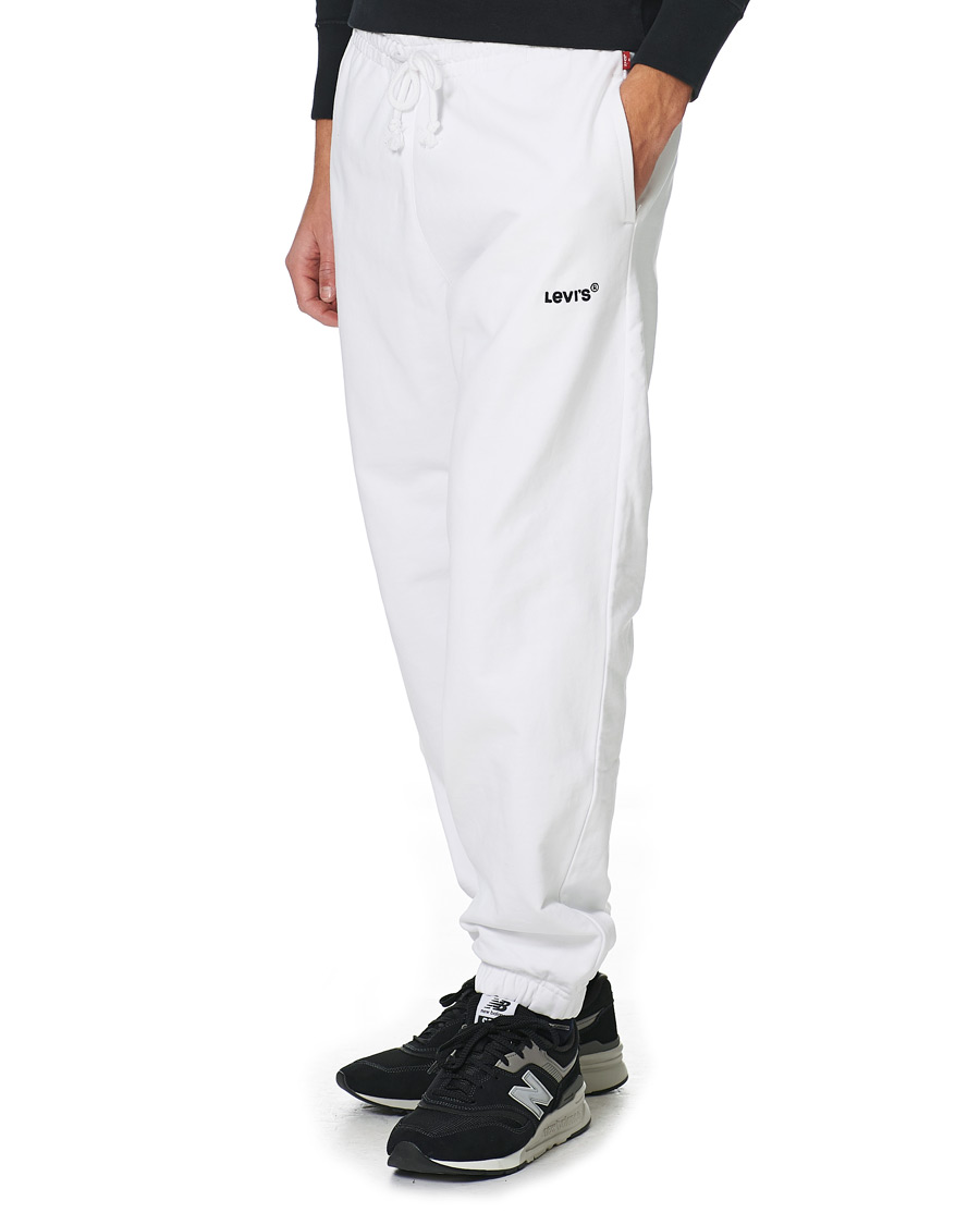 Heren | Broeken | Levi's | Red Tab Sweat Pants White