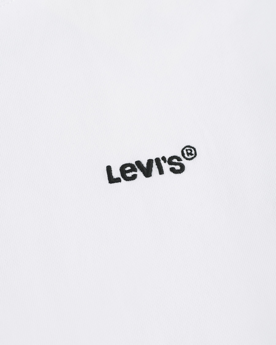 Heren | Truien | Levi's | Red Tab Crew Neck Sweatshirt White