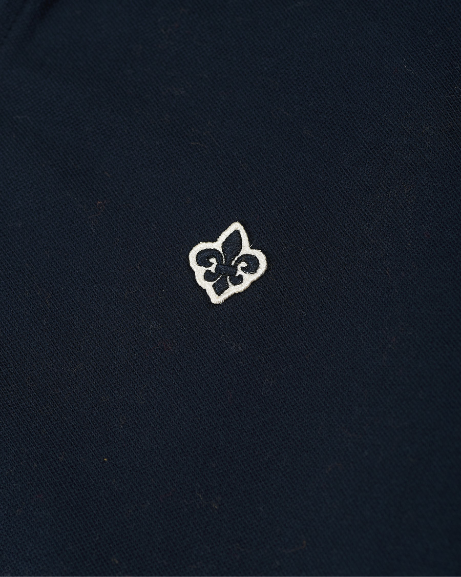 Heren | Truien | Morris | Nyle Cotton Full Zip Old Blue