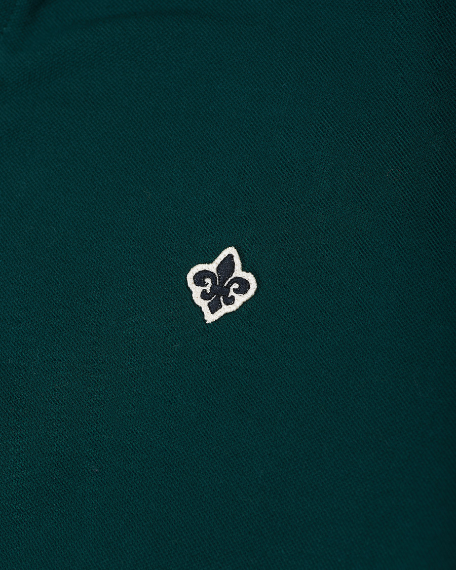 Heren | Truien | Morris | Nyle Cotton Full Zip Green