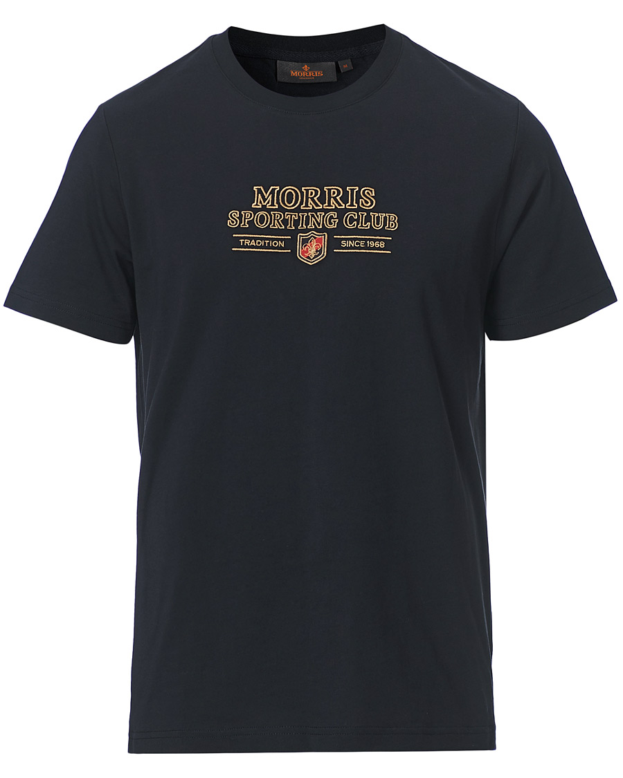 Heren | T-shirts | Morris | Warwick Logo Tee Old Blue