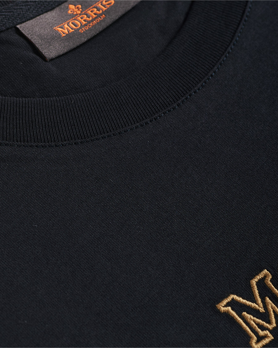 Heren | T-shirts | Morris | Warwick Logo Tee Old Blue