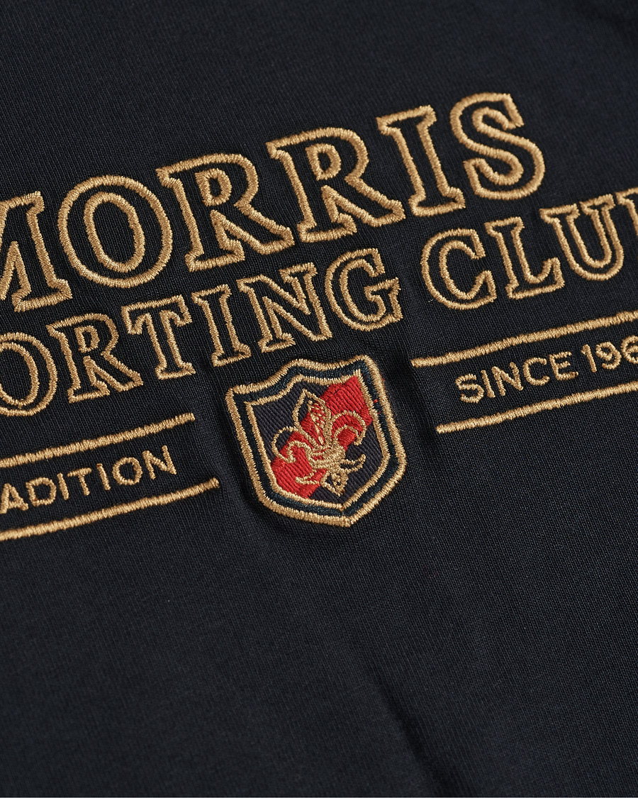 Heren | T-shirts | Morris | Warwick Logo Tee Old Blue