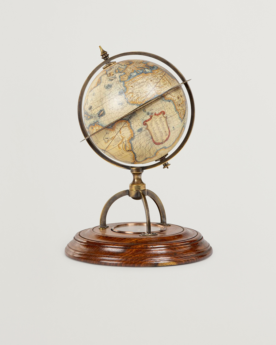 Heren | Decoratie | Authentic Models | Terrestrial Globe With Compass