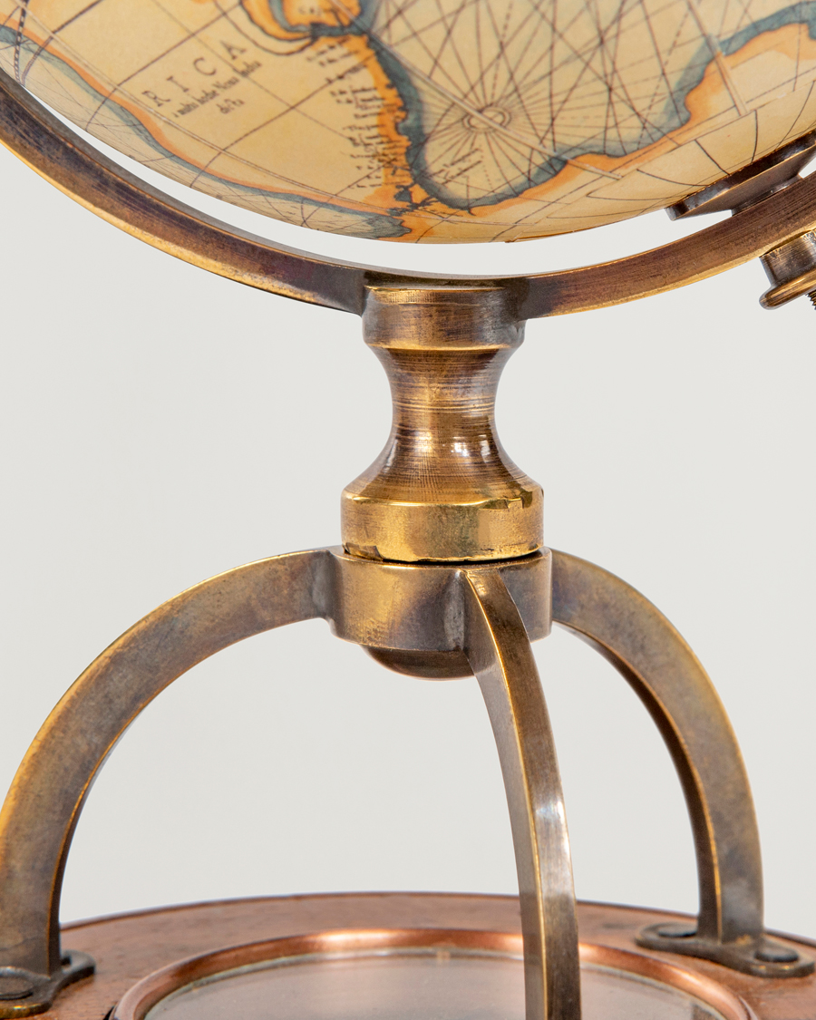 Heren | Decoratie | Authentic Models | Terrestrial Globe With Compass