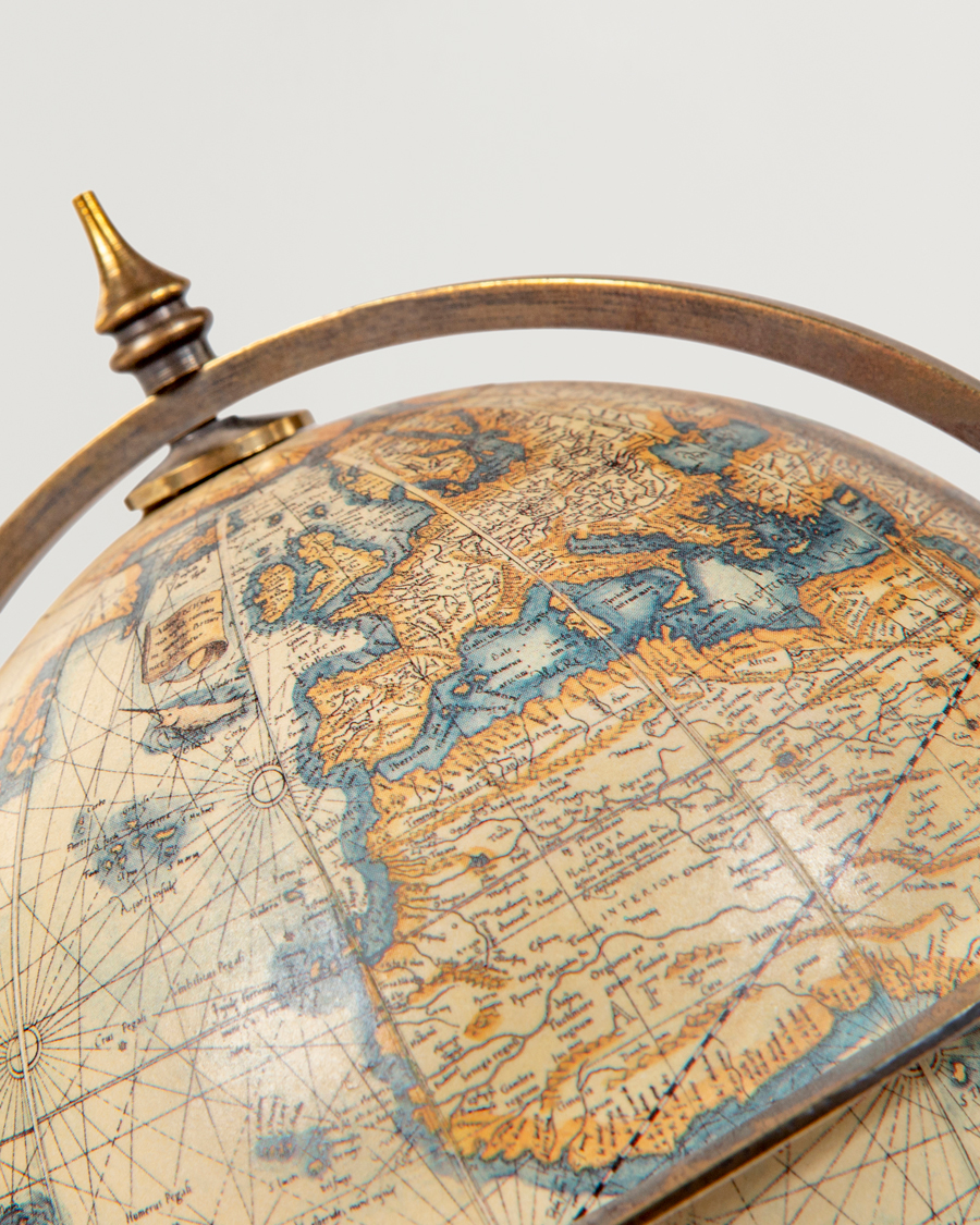 Heren | Decoratie | Authentic Models | Terrestrial Globe With Compass