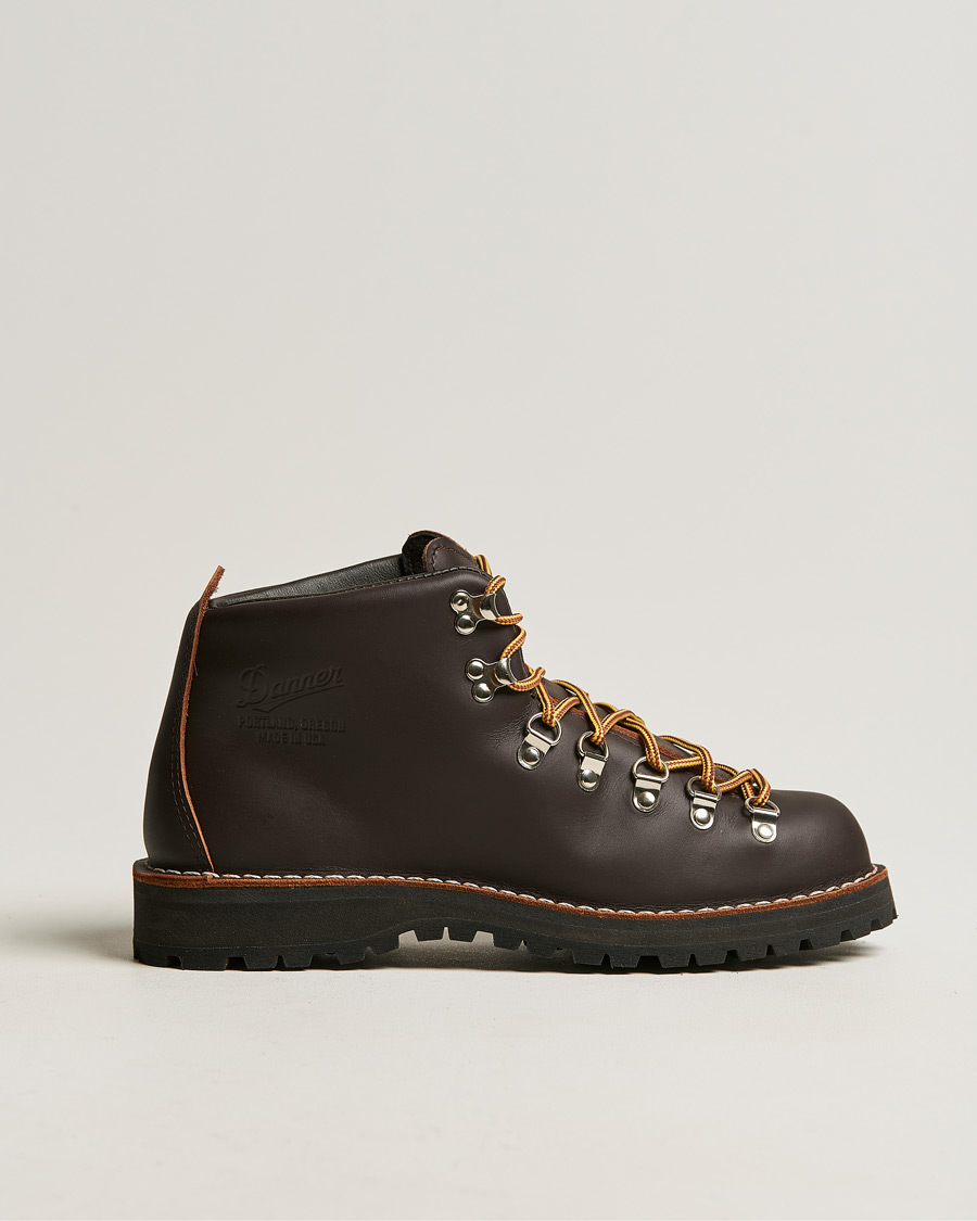 Heren | Handgemaakte schoenen | Danner | Mountain Light GORE-TEX Boot Brown