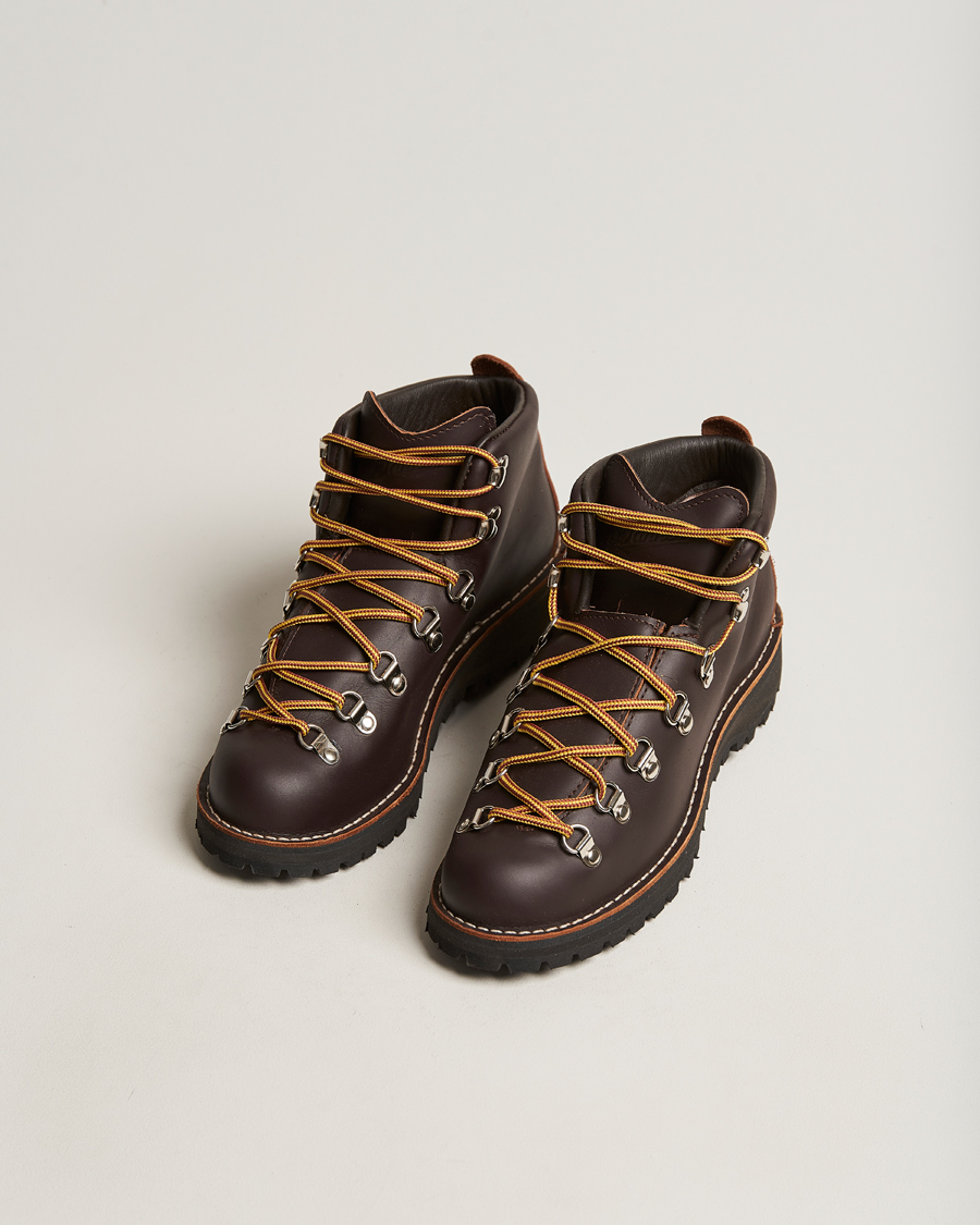 Heren | Handgemaakte schoenen | Danner | Mountain Light GORE-TEX Boot Brown