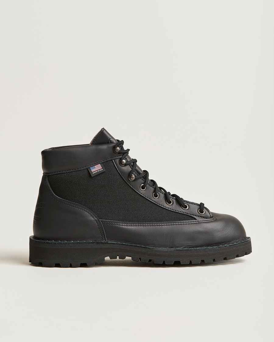 Heren | Handgemaakte schoenen | Danner | Light GORE-TEX Boot Black