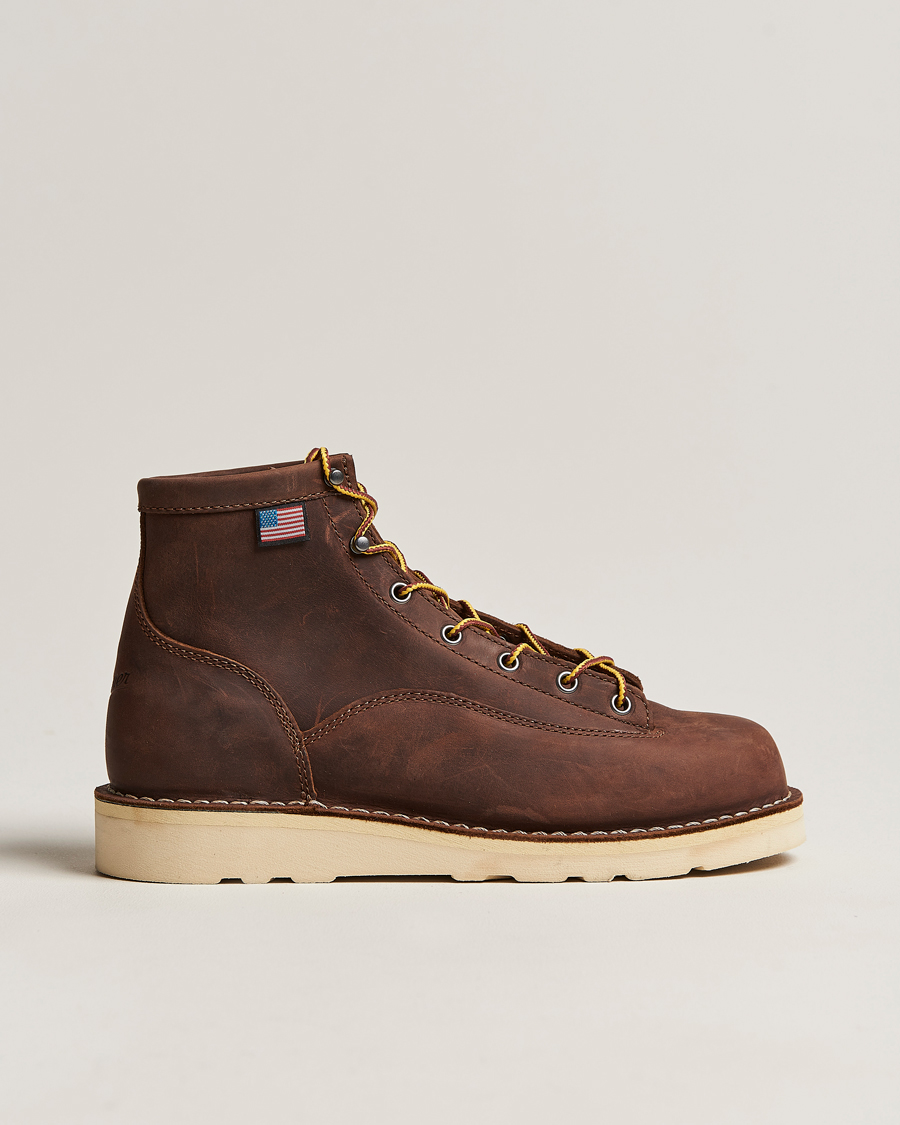 Heren | Handgemaakte schoenen | Danner | Bull Run Leather 6 inch Boot Brown