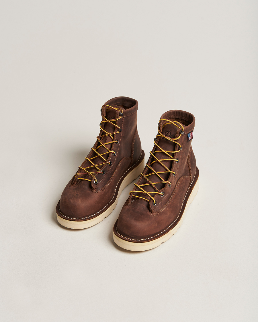 Heren | Handgemaakte schoenen | Danner | Bull Run Leather 6 inch Boot Brown