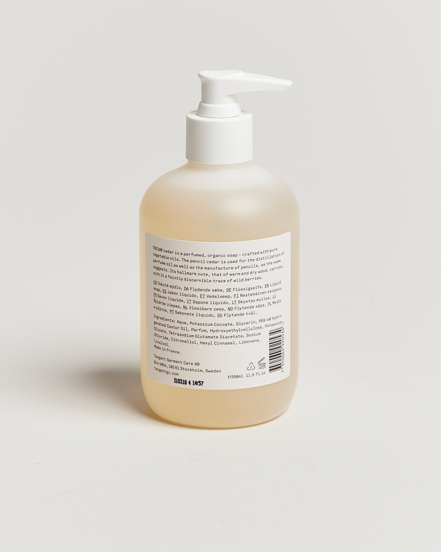 Heren | Tangent GC | Tangent GC | TGC108 Cedar Soap 350ml 