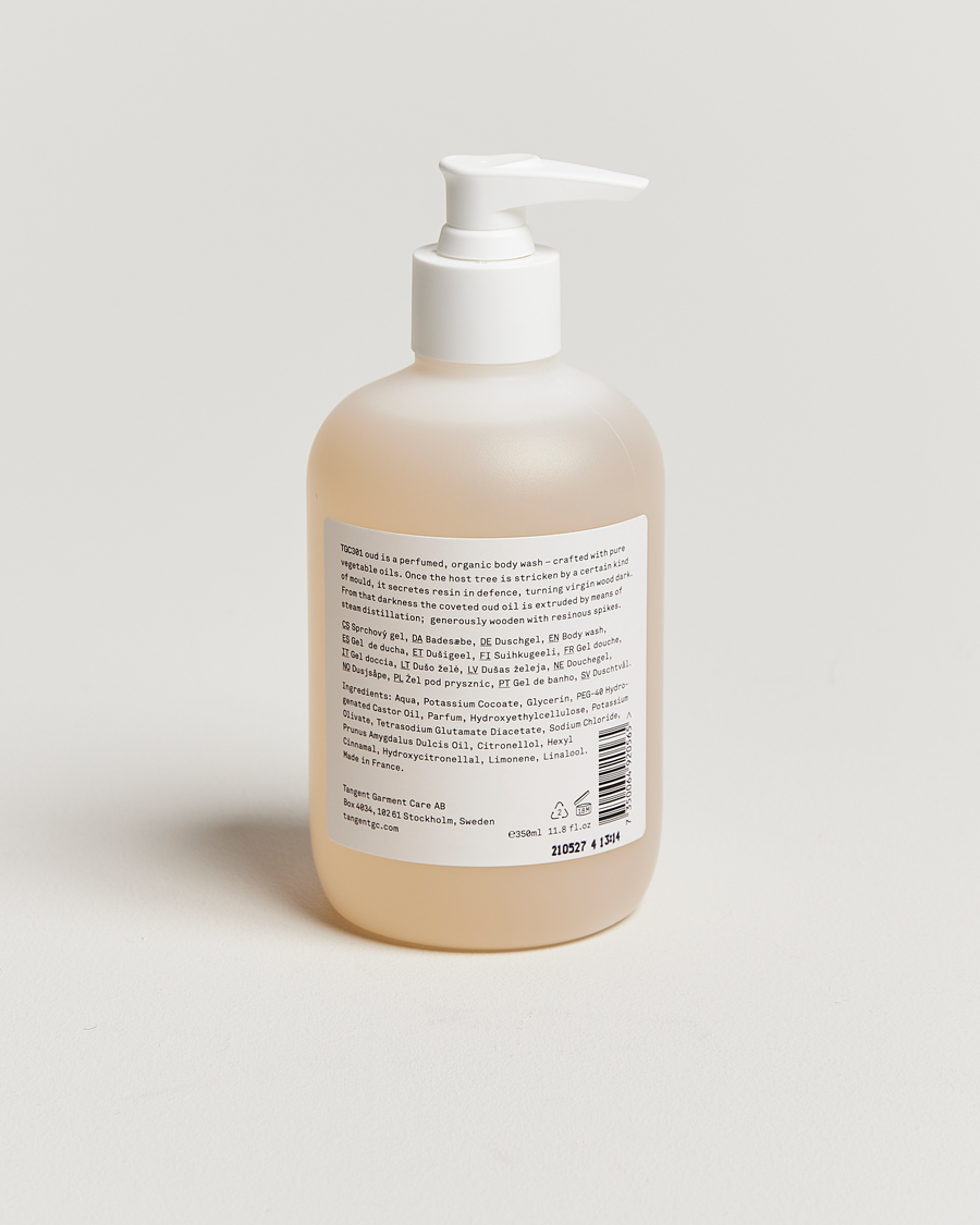 Heren | Huidverzorging | Tangent GC | TGC301 Oud Body Wash 350ml