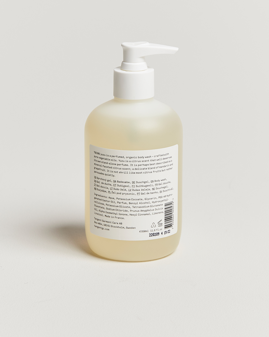 Heren | Lifestyle | Tangent GC | TGC302 Yuzu Body Wash 350ml 