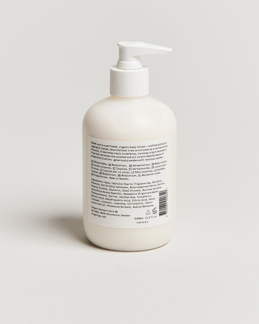 Heren | Huidverzorging | Tangent GC | TGC401 Oud Body Lotion 350ml 