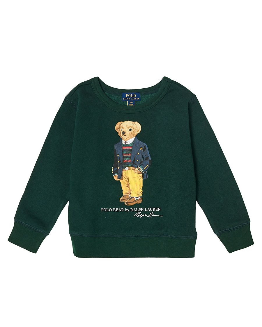 Heren | Truien | Polo Ralph Lauren | Printed Bear Kids Sweatshirt College Green