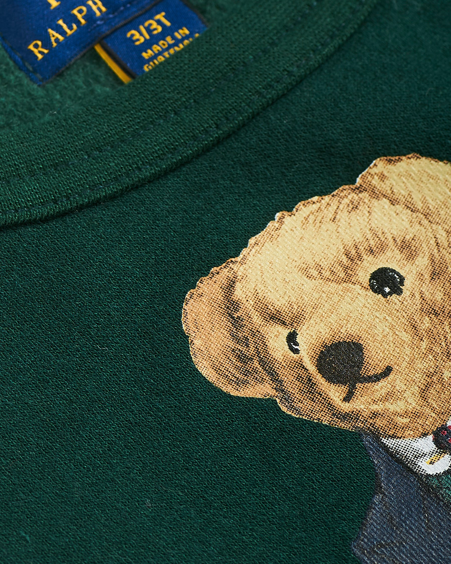 Heren | Truien | Polo Ralph Lauren | Printed Bear Kids Sweatshirt College Green