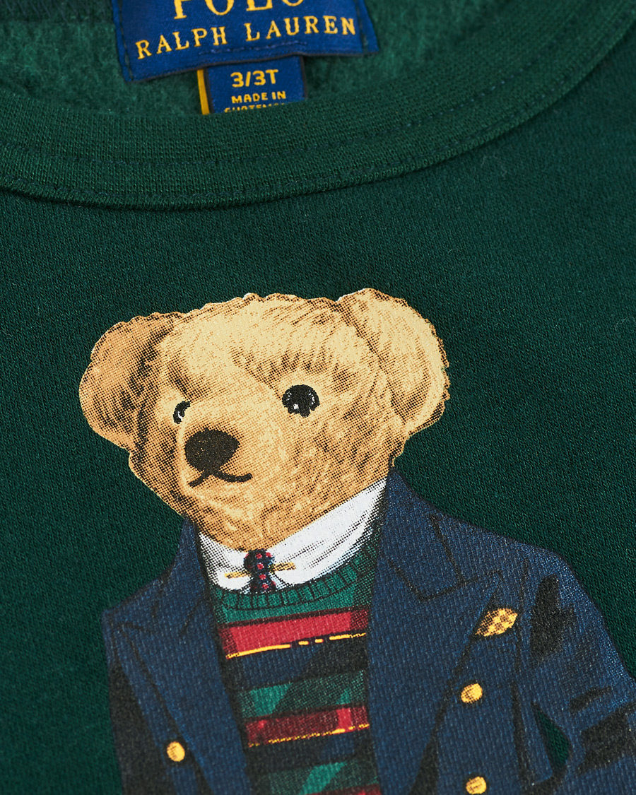 Heren | Truien | Polo Ralph Lauren | Printed Bear Kids Sweatshirt College Green