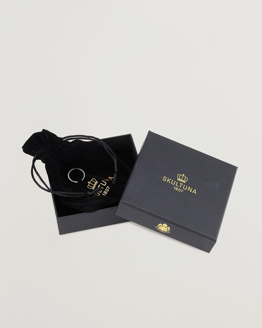 Heren | Skultuna Ribbed Ring Steel | Skultuna | Ribbed Ring Steel