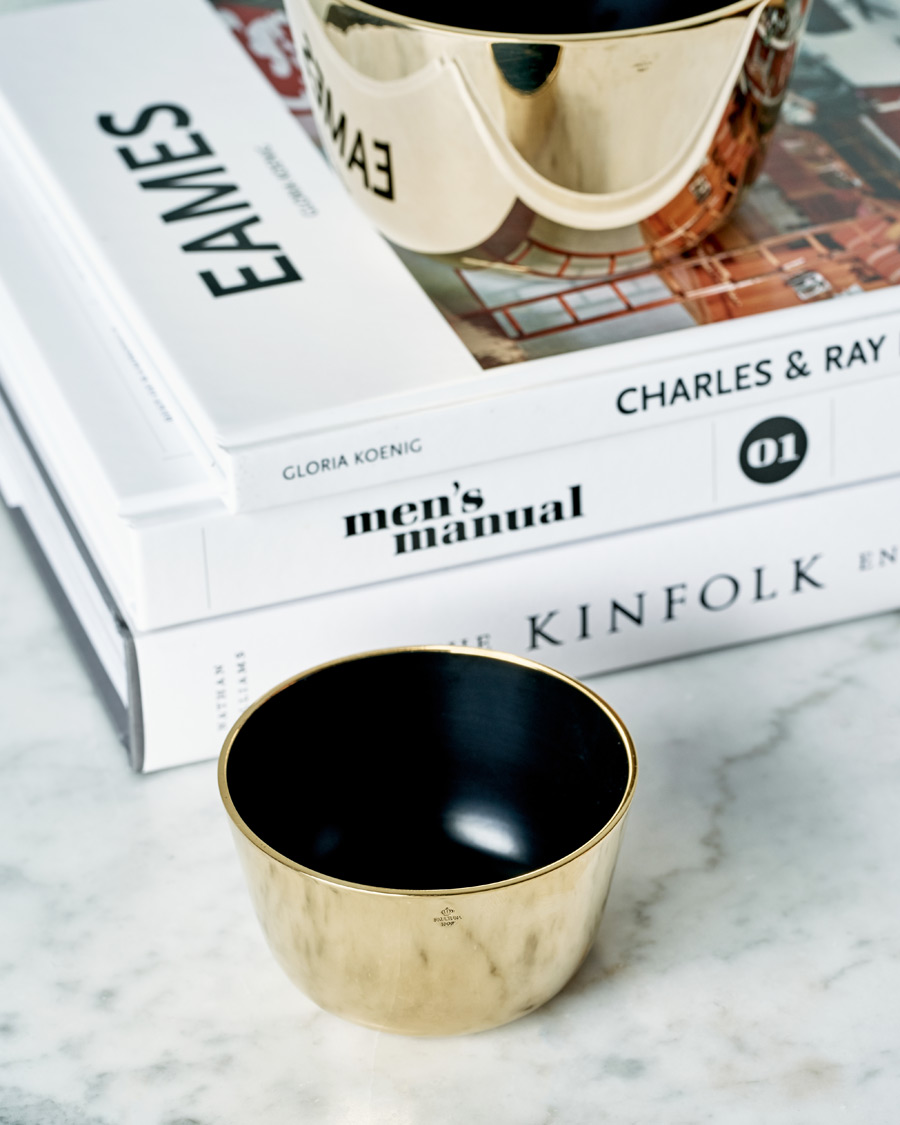 Heren | Thuis | Skultuna | Kolte Bowl Small Brass/Black