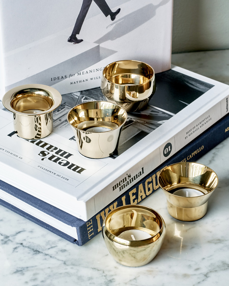 Heren | Skultuna | Skultuna | Kin Brass Set of Five 