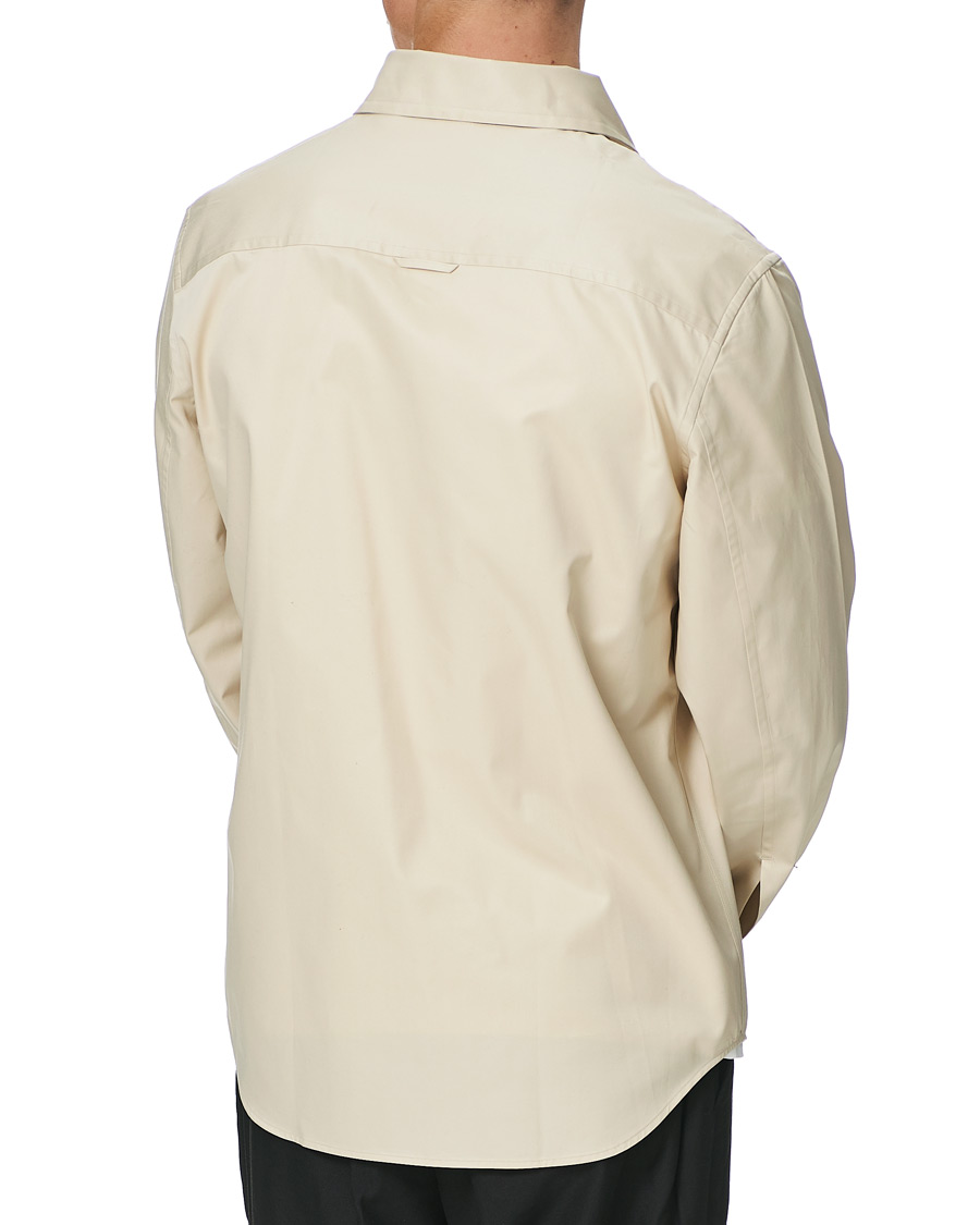 Heren | Overhemden | Filippa K | Oscar Cotton Shirt Soft Beige
