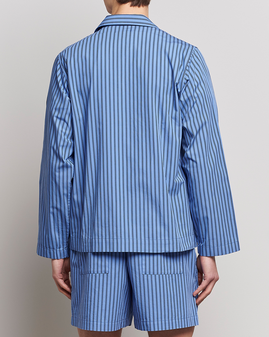 Heren | Tekla Poplin Pyjama Shirt Boro Stripes | Tekla | Poplin Pyjama Shirt Boro Stripes