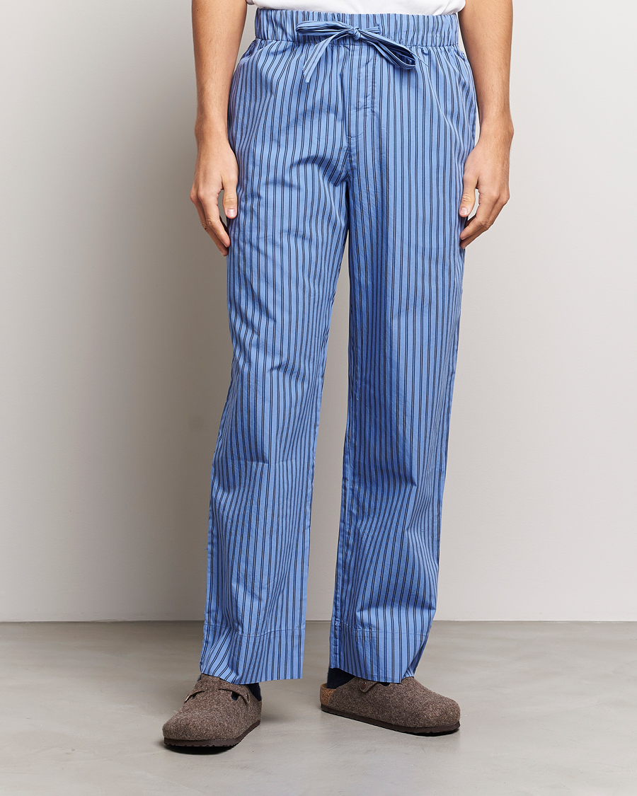 Heren | Pyjama's | Tekla | Poplin Pyjama Pants Boro Stripes