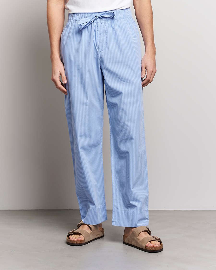Heren | Pyjama's | Tekla | Poplin Pyjama Pants Pin Stripes