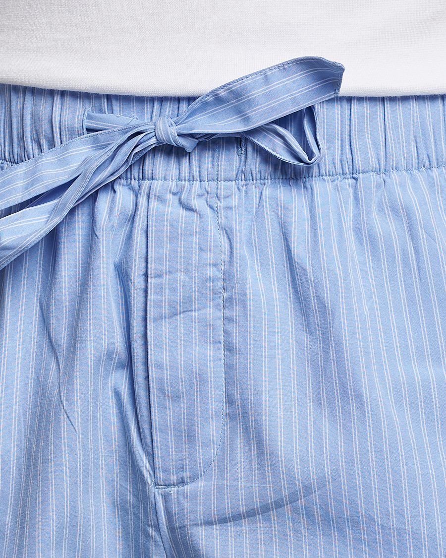 Heren | Pyjama's en gewaden | Tekla | Poplin Pyjama Pants Pin Stripes