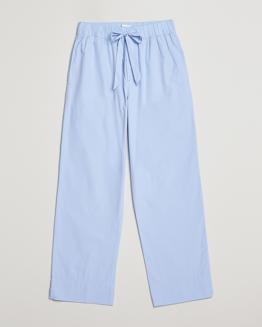 Heren | Pyjama's en gewaden | Tekla | Poplin Pyjama Pants Light Blue