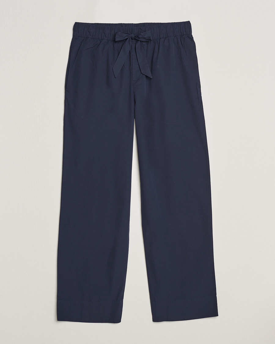 Heren | Pyjama's en gewaden | Tekla | Poplin Pyjama Pants True Navy