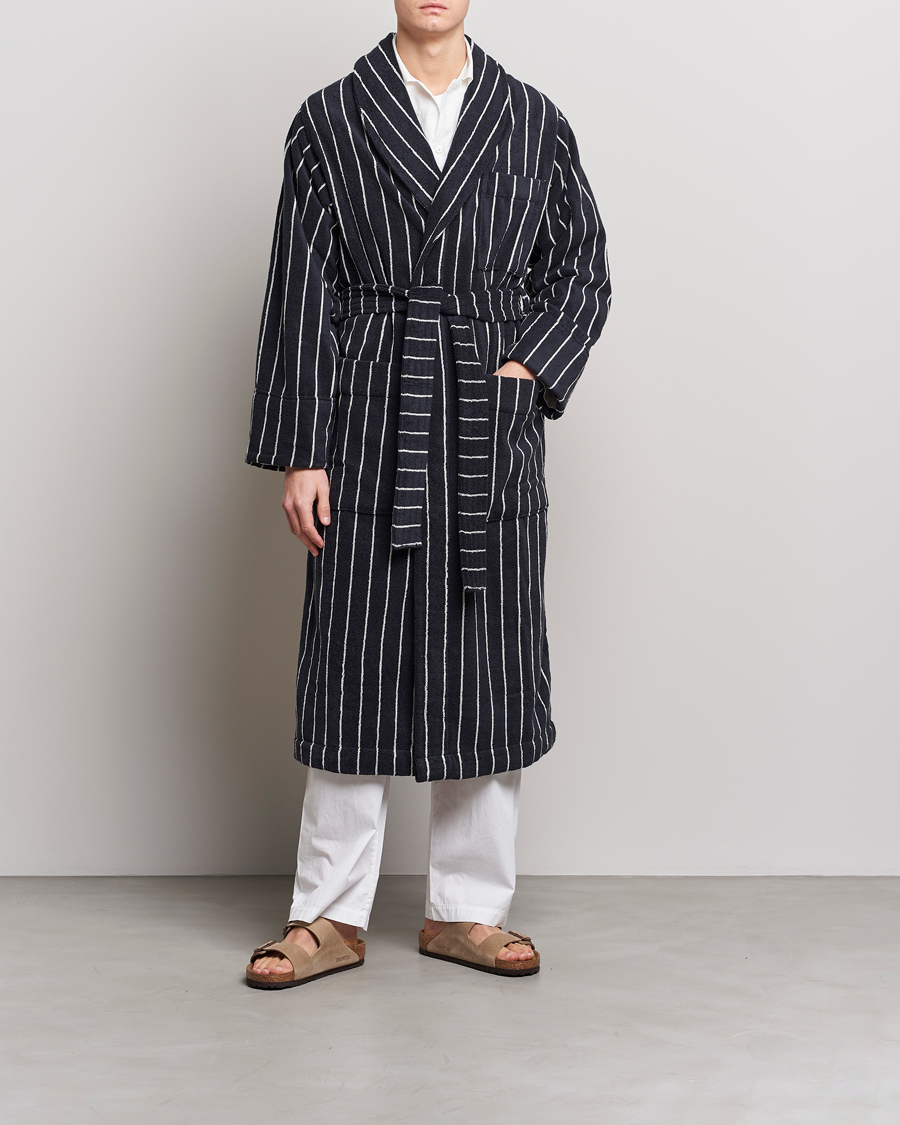 Heren | Pyjama's en gewaden | Tekla | Organic Terry Classic Bathrobe Antwerp