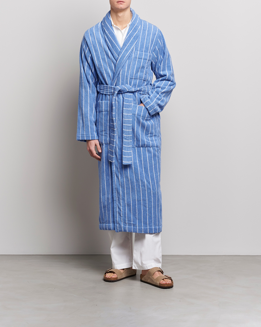 Heren | Pyjama's en gewaden | Tekla | Organic Terry Classic Bathrobe Marseille