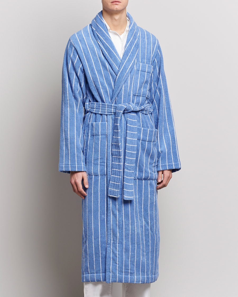 Heren | Pyjama's en gewaden | Tekla | Organic Terry Classic Bathrobe Marseille