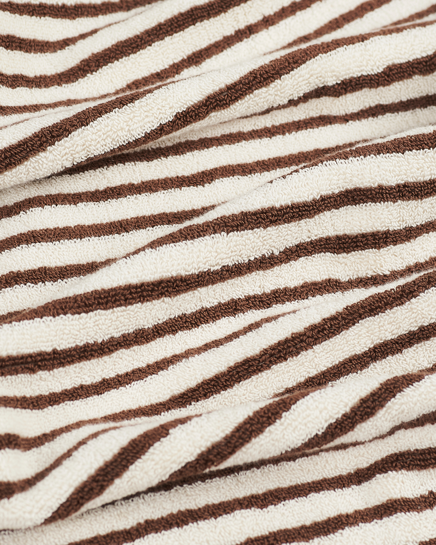 Heren | Stoffen | Tekla | TeklaOrganic Terry Bath TowelKodiak Stripes