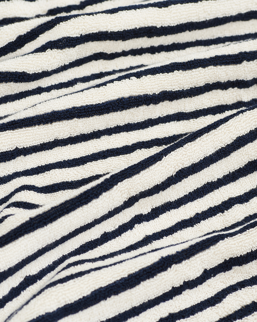 Heren | Stoffen | Tekla | Organic Terry Bath Towel Sailor Stripes