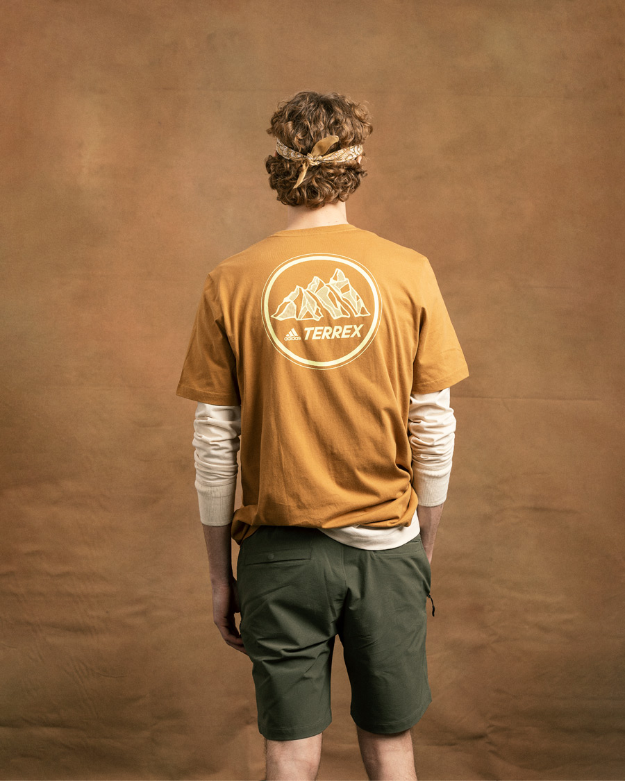 Heren | T-shirts | adidas Performance | Terrex MT Tee Mesa