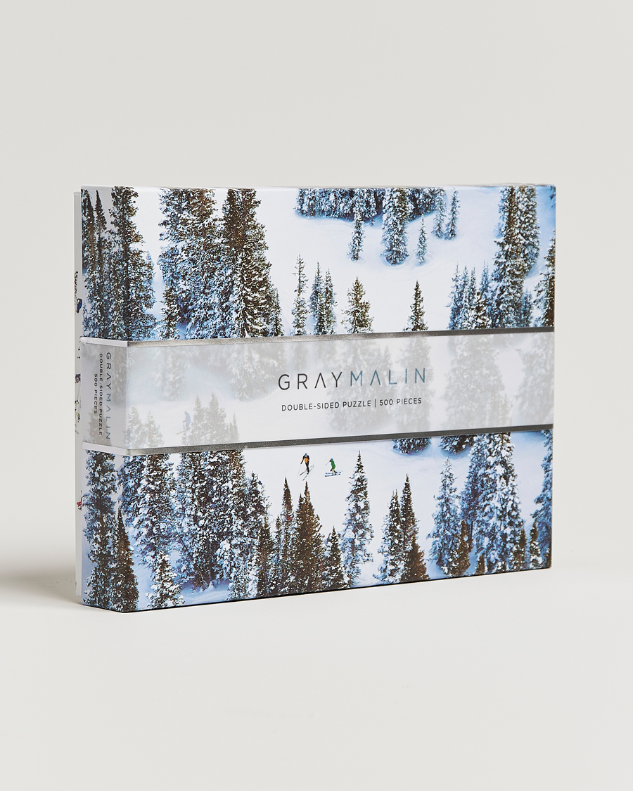 Heren | Spellen | New Mags | Gray Malin-The Snow Two-sided 500 Pieces Puzzle 