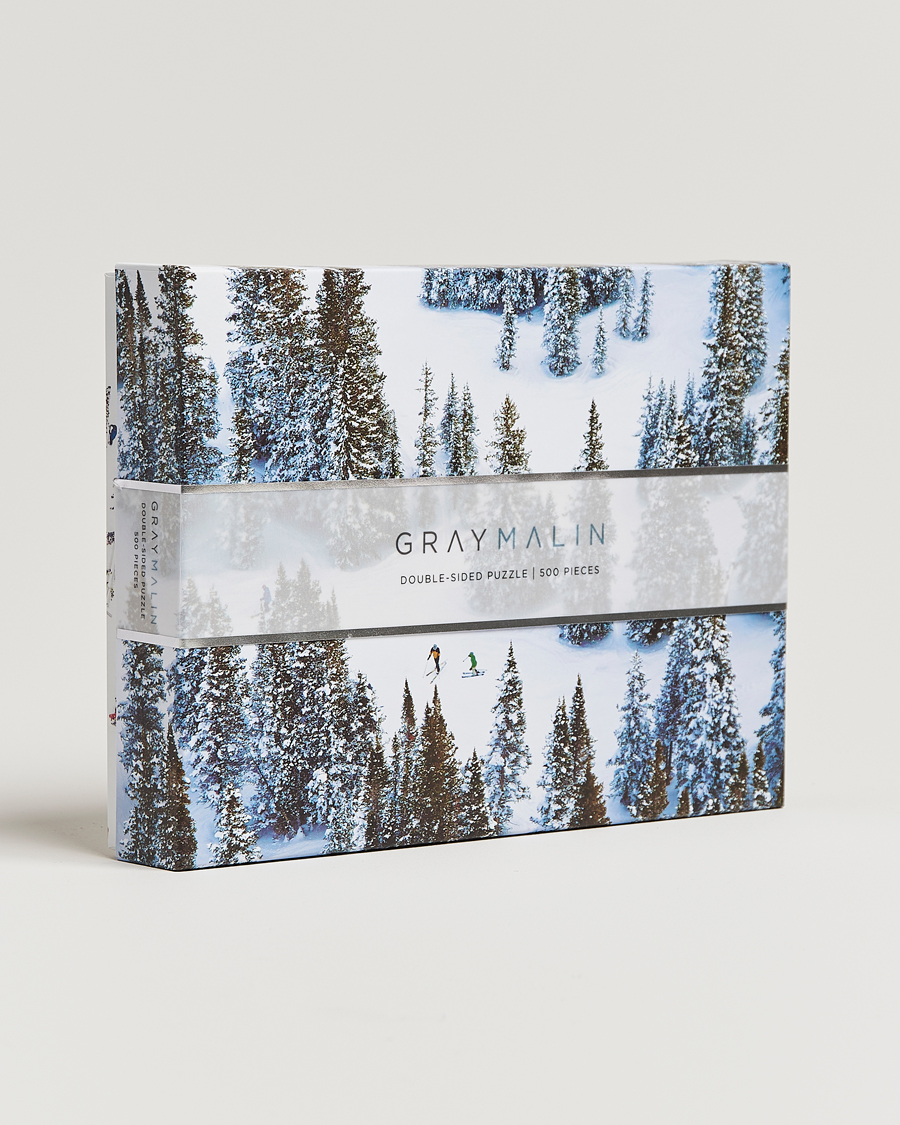 Heren | Spellen | New Mags | Gray Malin-The Snow Two-sided 500 Pieces Puzzle