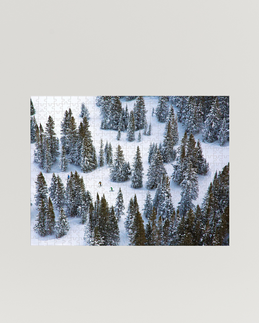 Herr | Spel & fritid | New Mags | Gray Malin-The Snow Two-sided 500 Pieces Puzzle 