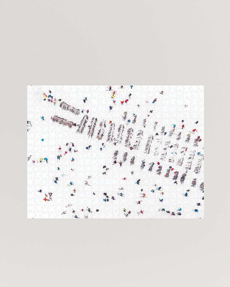 Heren | Spellen | New Mags | Gray Malin-The Snow Two-sided 500 Pieces Puzzle