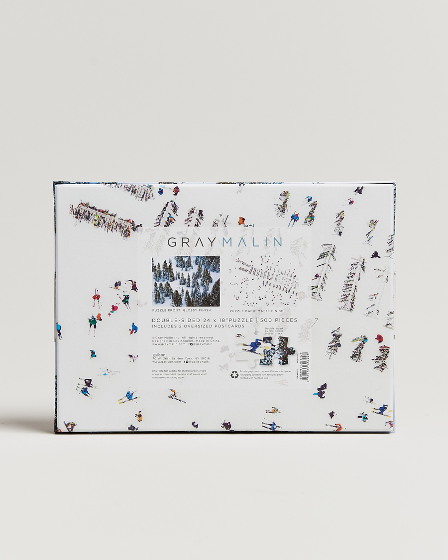 Heren | Spellen | New Mags | Gray Malin-The Snow Two-sided 500 Pieces Puzzle