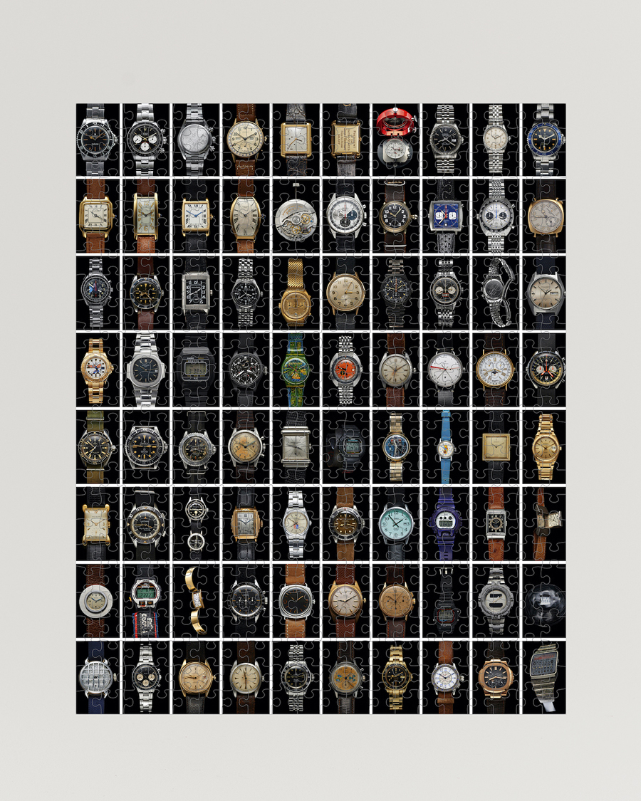 Heren | Spellen | New Mags | Iconic Watches 500 Pieces Puzzle  