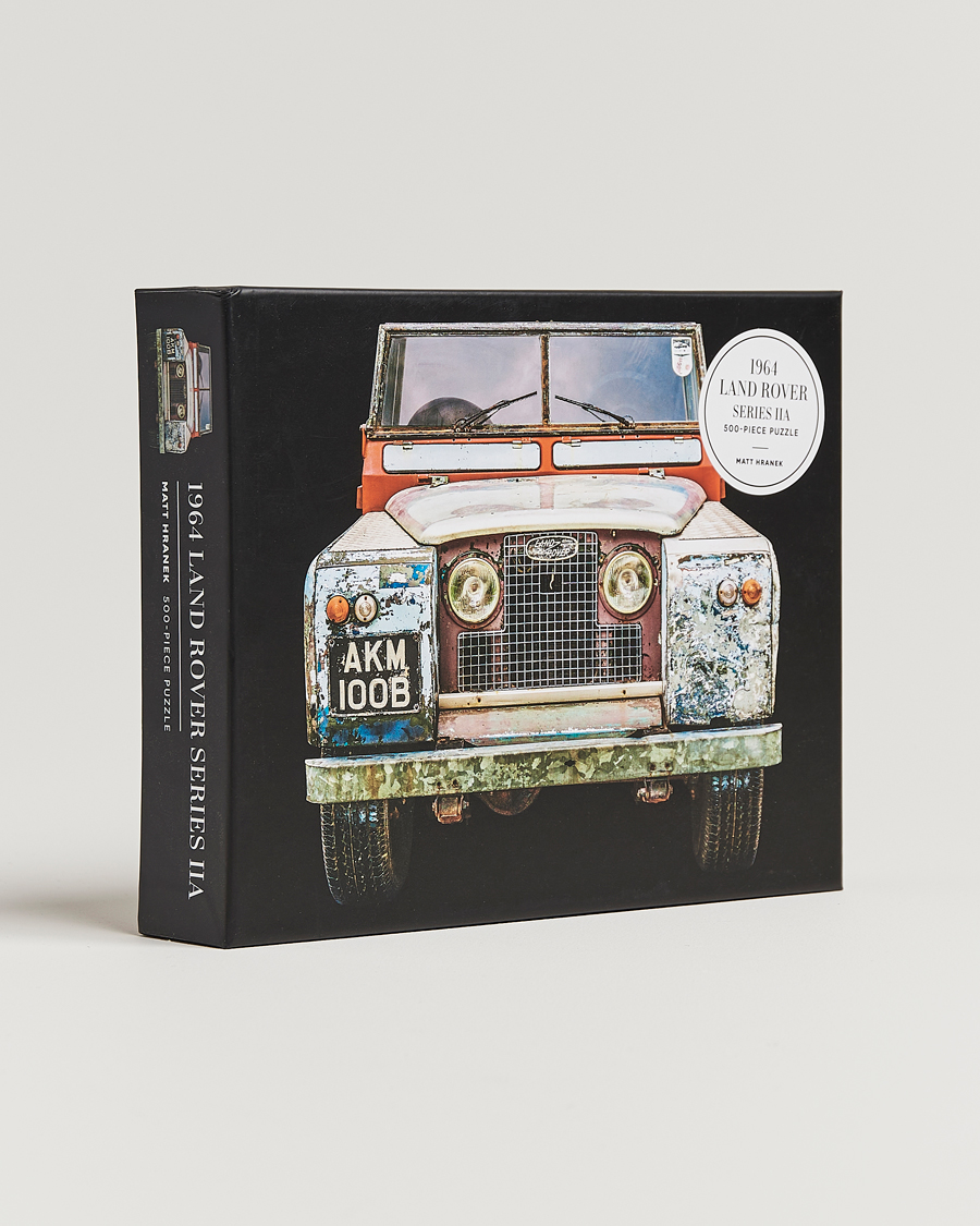 Heren | Spellen | New Mags | 1964 Land Rover 500 Pieces Puzzle 
