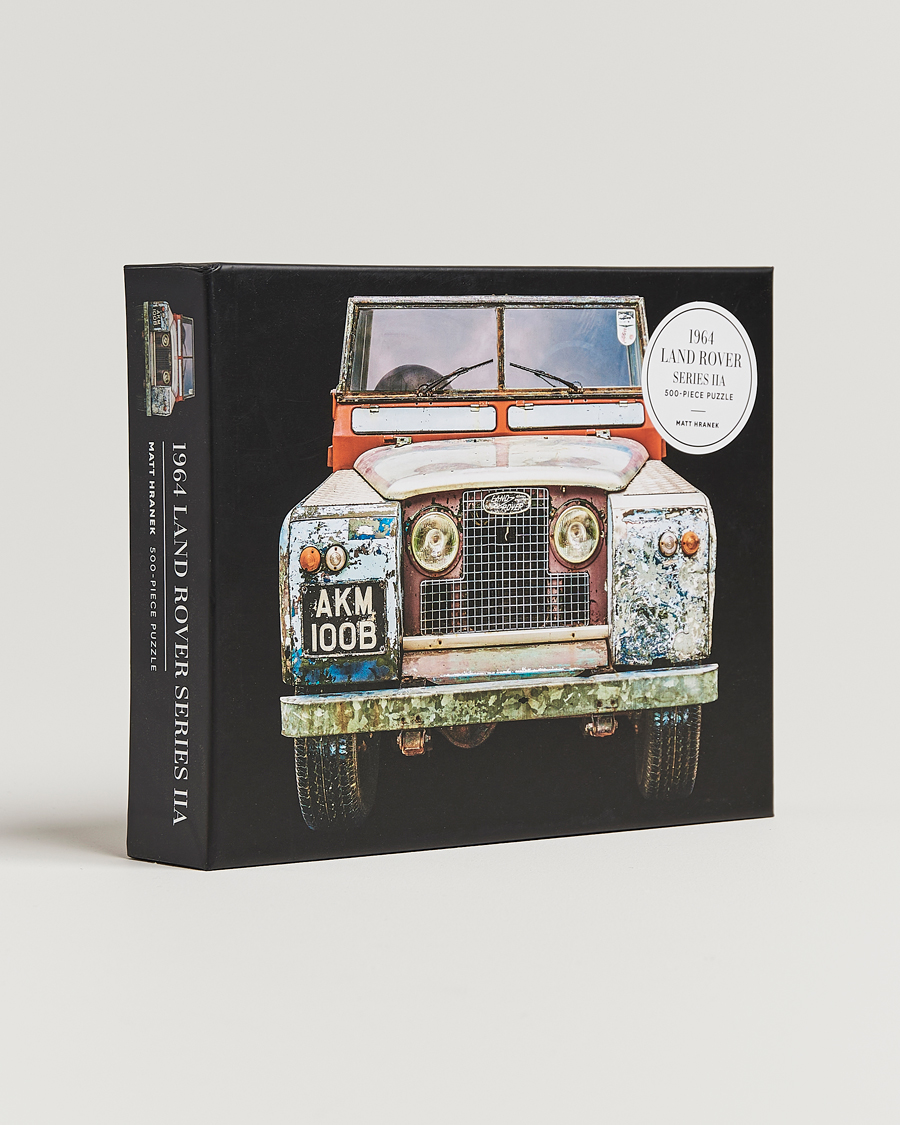 Heren | Spellen | New Mags | 1964 Land Rover 500 Pieces Puzzle