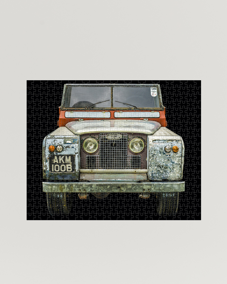 Heren | Spellen | New Mags | 1964 Land Rover 500 Pieces Puzzle 
