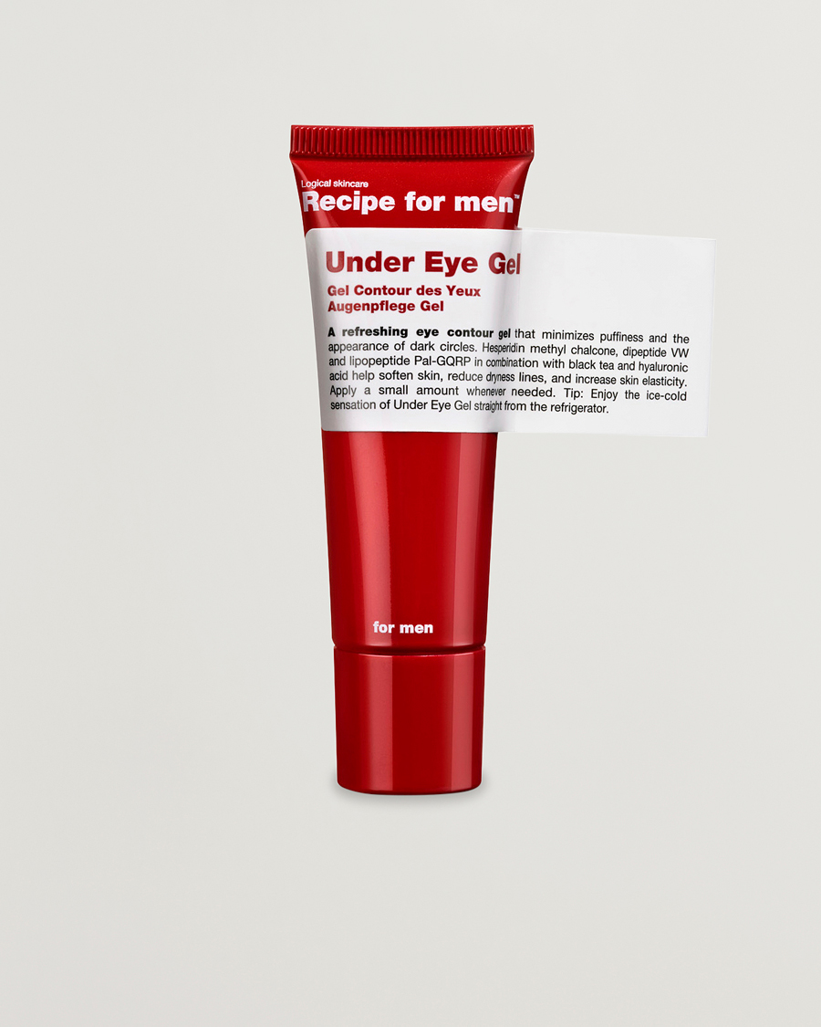 Heren | Huidverzorging | Recipe for men | Under Eye Gel 20ml