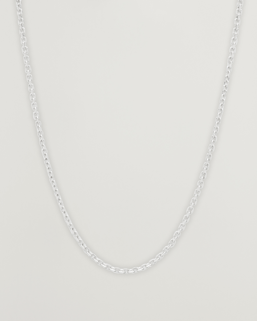Heren | Sieraden | Tom Wood | Anker Chain Necklace Silver