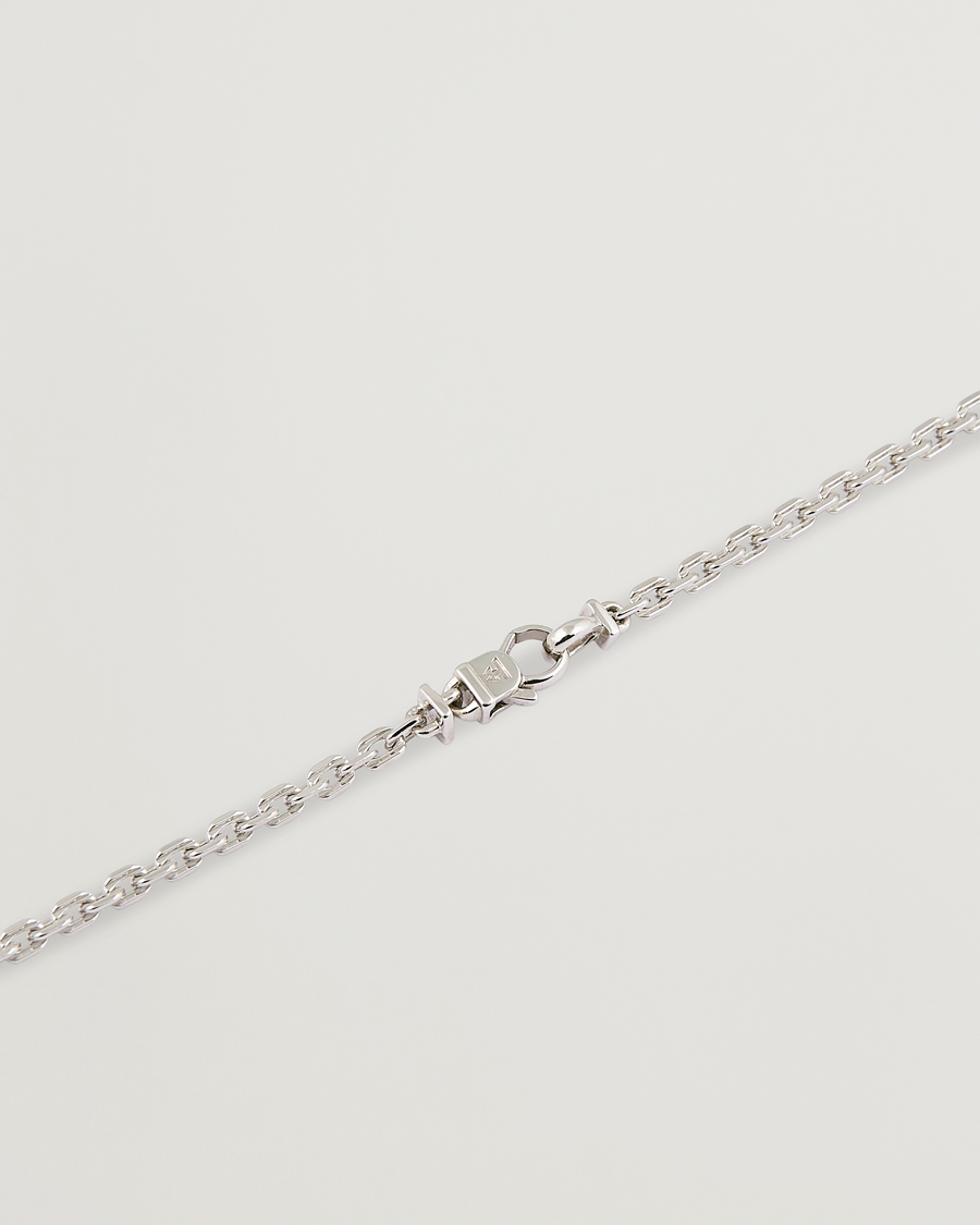 Heren | Sieraden | Tom Wood | Anker Chain Necklace Silver